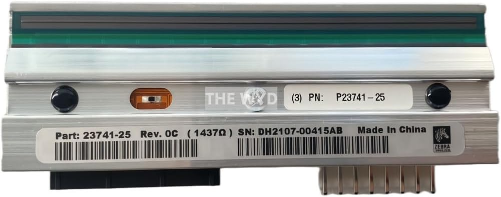 P1004232 New PrintHead Printhead for Zebra 110Xi4 110XiIV Thermal Barcode Printer 300dpi Genuine P23741-25
