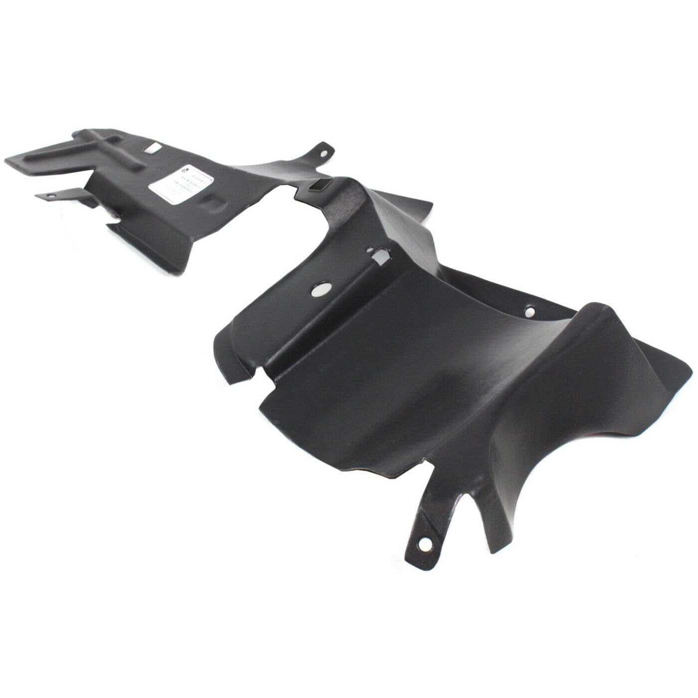 Amazon.com: ZONEEAKO 1 Pair Engine Splash Shield Left Driver Right  