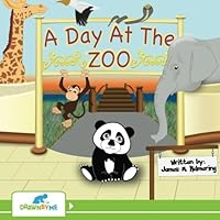 A Day at The Zoo: Illustrated By You! 150232041X Book Cover