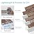 Commomy 3D Peel and Stick Brick,Ultralight Thin PVC Faux Brick Wall Panels,10 Pcs 15.74"x11.8" Fake Brick Tiles for Quick Intall Interior Kitchen,Bedroom,Living Room,RV,Not Real Brick,Not Heavy Tiles