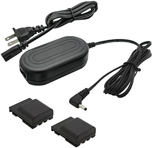 ACK-DC20 Replacement AC Power Adapter Supply Kit For Canon EOS Rebel XT XTi 350D 400D PowerShot G7 G9 S80 S70 S60 S55 S50 S45 S40 Digital Cameras