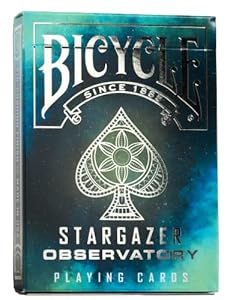 Bicycle Stargazer Observatory Spielkarten