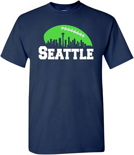 Ropa de hombre City Skyline para los fanáticos del fútbol
