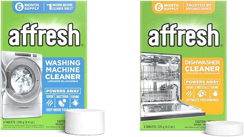 Affresh Washing Machine Cleaner And Dishwasher