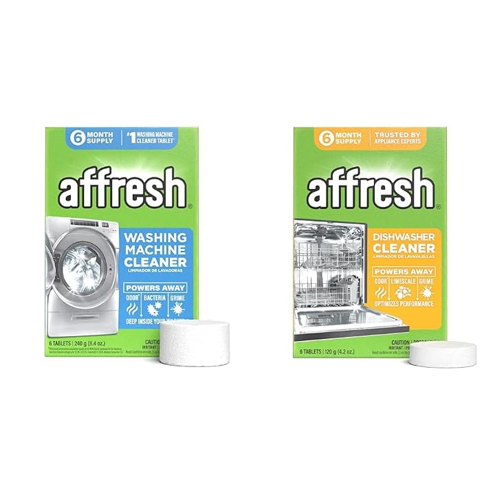 Affresh Washing Machine Cleaner And Dishwasher