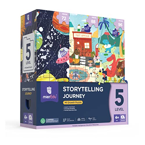 mierEdu Puzzle éducatif niveau 5 Cover