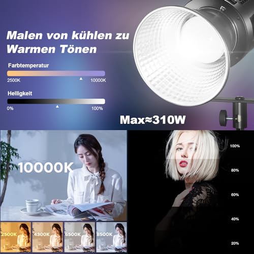 Ficha técnica Godox SL300R RGB Luz de Video LED 310W 2.4G Wireless CCT 2500K-10000K CRI≥96 TLCI≥96 14 FX Efectos Montura Bowens Estudio Flash para Fotografía Retratos Iluminación - Fernando Cortés Ficha técnica Godox SL300R RGB Luz de Video LED 310W 2.4G Wireless CCT 2500K-10000K CRI≥96 TLCI≥96 14 FX Efectos Montura Bowens Estudio Flash para Fotografía Retratos Iluminación - Fernando Cortés