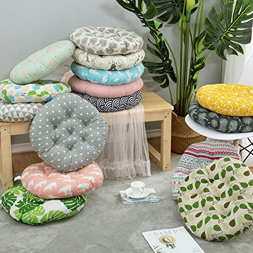Tunkence CAR SEAT COVER Chair Pads For Dining Chairs Chair Cushions For Outdoor Furniture Round Cushions Indoor Outdoor Patio Reversible Chair Pad thumb #4