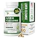 Liver Cleanse & Detox Supplement Support Formula- With Herbs: Milk Thistle Extract, Dandelion, Artichoke Leaf, L-Cysteine, Lipoic Acid Plus Antioxidant Benefits