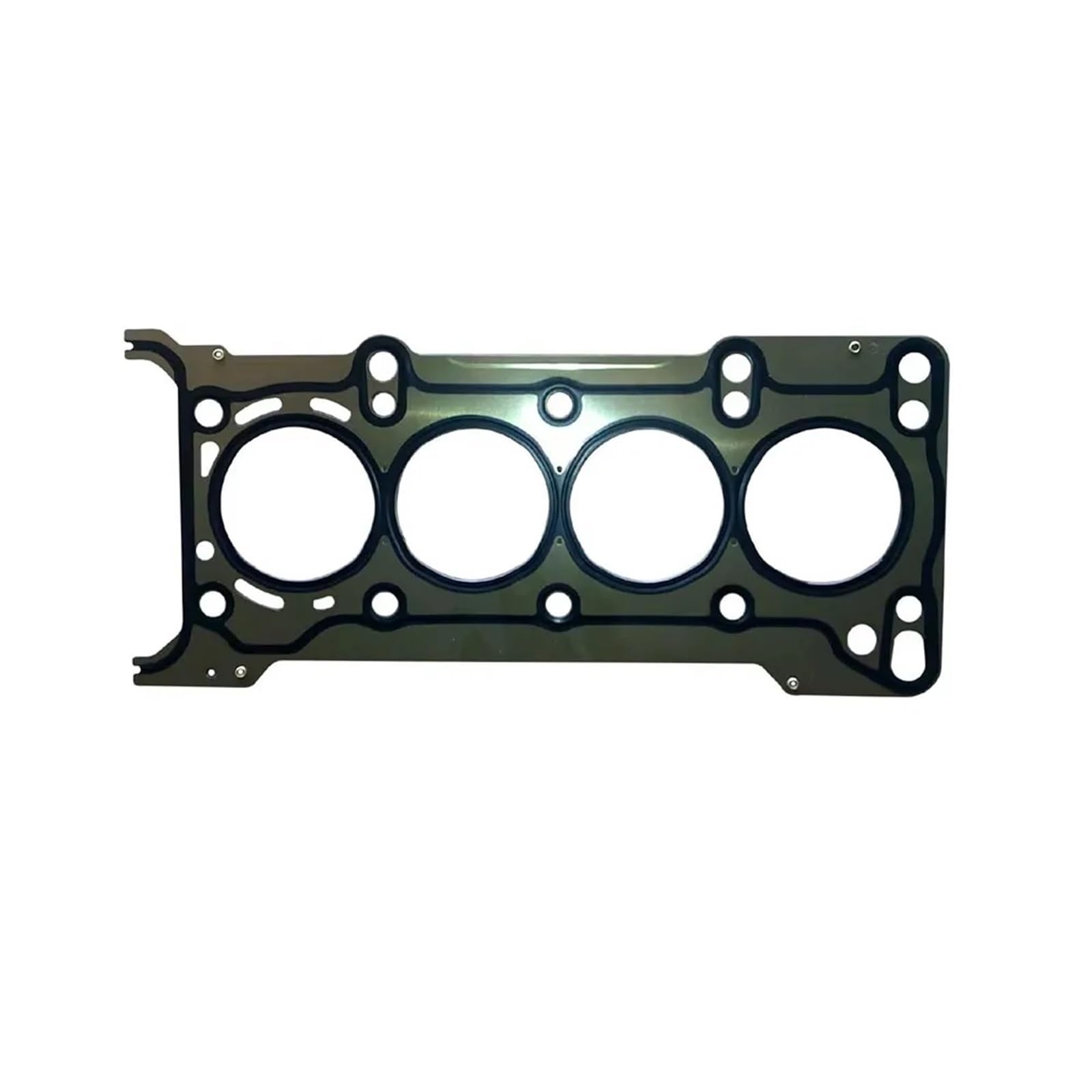Compatibile con ZJ ZJ-VE 2 DE 1.3L MZR DOHC 16V Kit di ricostruzione Motore in Metallo Guarnizione Testata Cilindro Set Completo