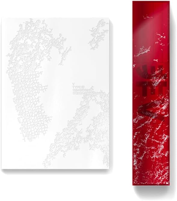 (+Exclusive POB) V - [TYPE 非] (Full Set(Photobook+Poster), WEVERSE SHOP POB)