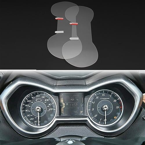 Film protecteur d'instrument Yamaha Xmax 300 400 écran moto anti-rayures pour trajets urbains