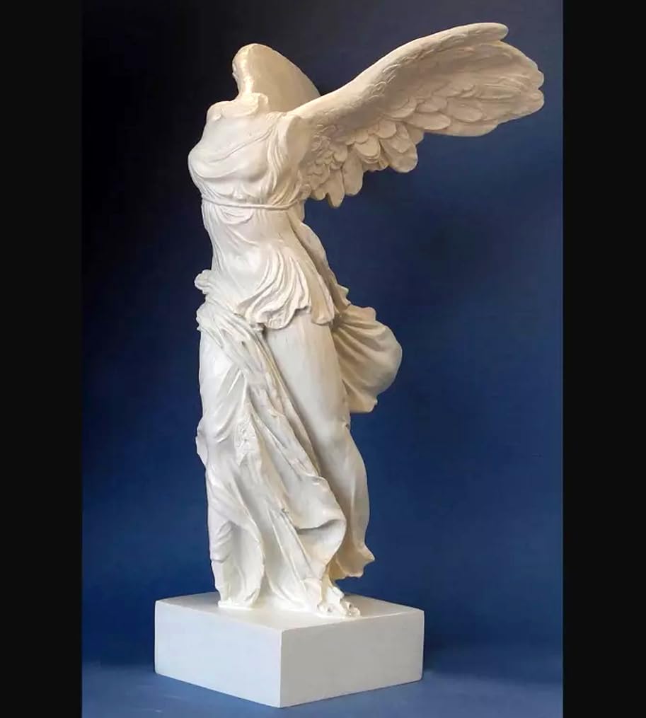 Parastone Art GREC - Statuetta decorativa "Nike di Samotrake", in resina, 27 cm