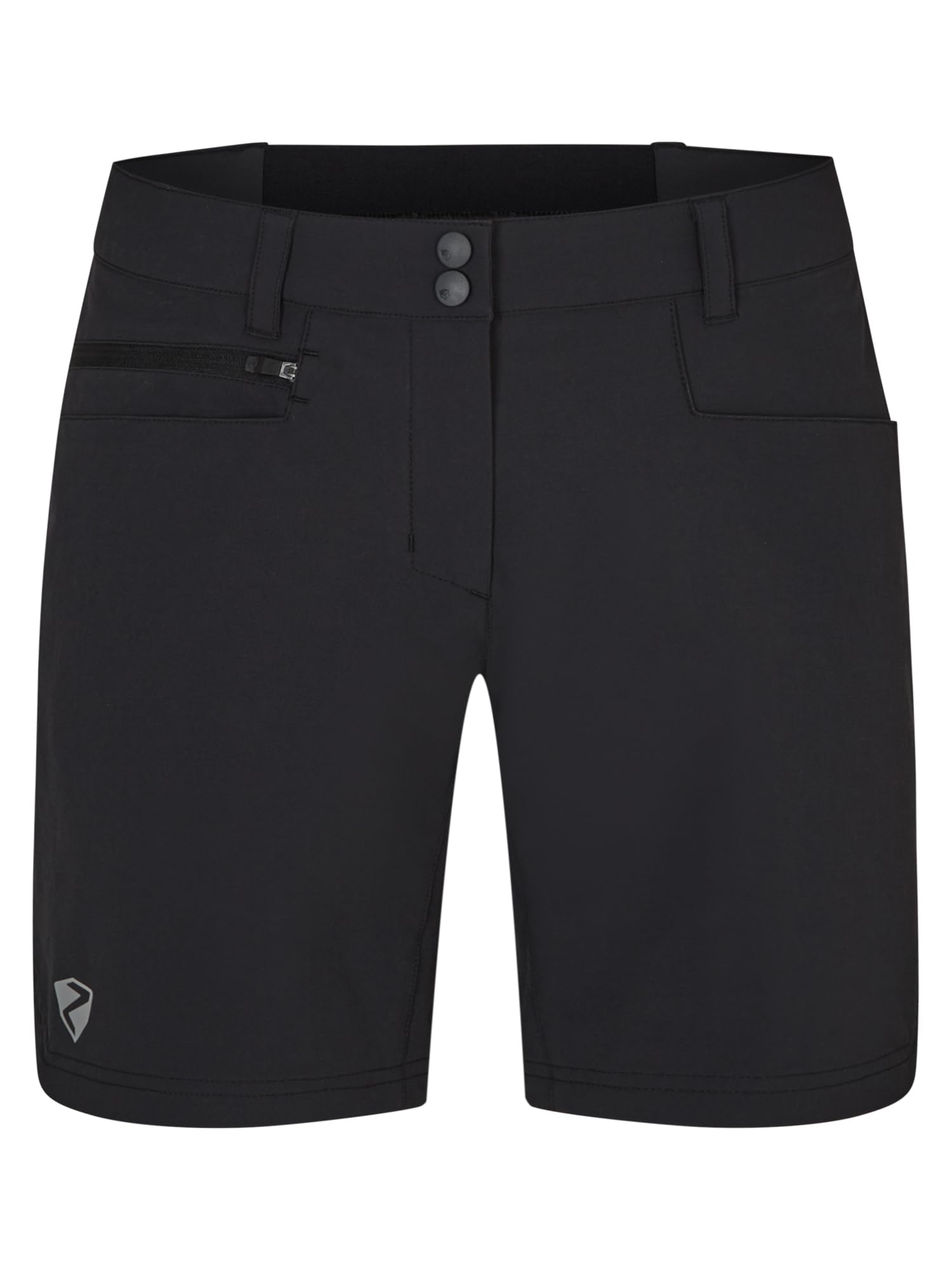 Ziener Damen Outdoor-Shorts/Rad- / Wander-Hose - atmungsaktiv,schnelltrocknend,elastisch Neja