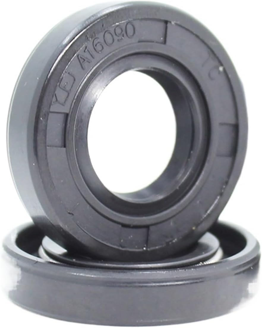 JOLAU 4Pcs ID 34mm Oil Seal Gasket TC Type Inner 34 * 41/44/45/46/47/48 mm Bearing Accessories Radial Shaft NBR Seals (Color : TC 34x44x7 mm)
