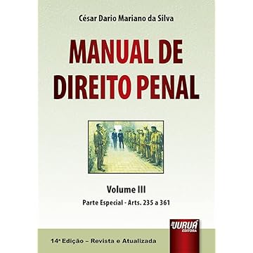 Capa do livro Manual de Direito Penal