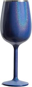 NEWPORT Stemware Collection, Premium Vacuum Insulated Stainless Steel Sparkling Wine Champagne Flute Crystal Thin Glass Unbreakable Drinks Stay Cold N - View #2