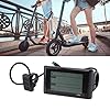 Xcello S900 Electric LCD Display 24V 36V 48V Waterproof Real Time Recording for Scooter Electric Bike with LCD Screen #2