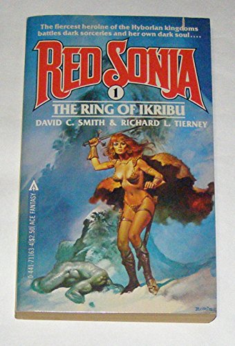 Red Sonja #1: The Ring of Ikribu