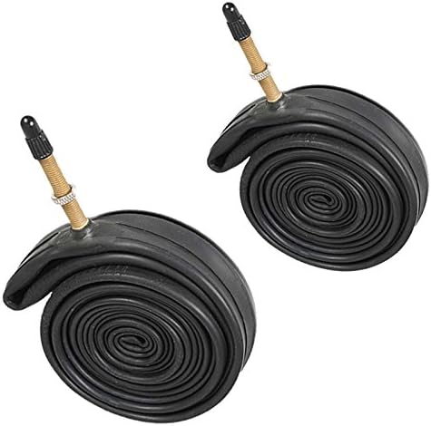Contrast 2X Presta Valve Mountain Bike MTB Rubber Butyl Inner Tube 26 x 2.1 ETRTO 54-559