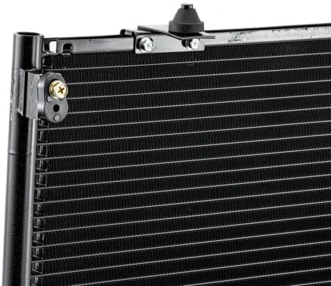 AC Condenser Direct Replacement for 2008-2017 2010 Subaru Forester Impreza Crosstrek XV Crosstrek WRX STI L4 2.5L Aluminum Air Conditioning Condensers