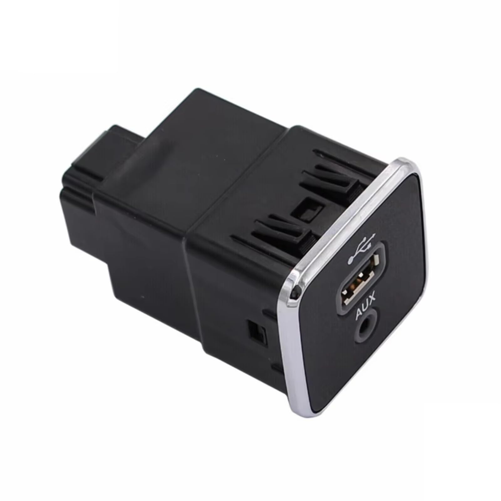 Compatibile Con Jeep Per Compass Per Cherokee 2017 2018 2019 2020 2021 Auto Ausiliaria USB AUX Porta Di Ricarica Presa 5XG28DX9AB 53223309 Adattatore USB AUX
