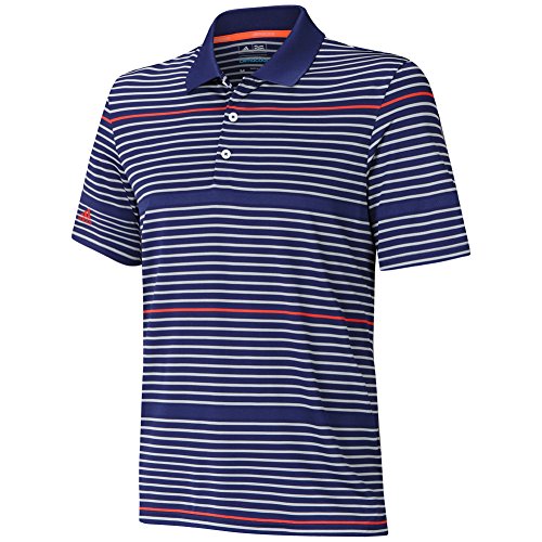 Adidas Golf Men's Climacool Classic Merch Stripe Polo