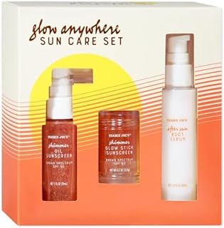 Glow anywhere Sun Care Set Shimmer Oil Protec...