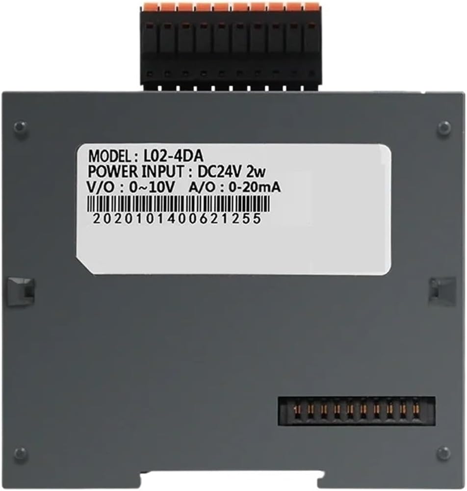 1pcs Analog Onput Module L02-4DA 4-Channel Analog Signal Output PLC Module programmable Logic Controller