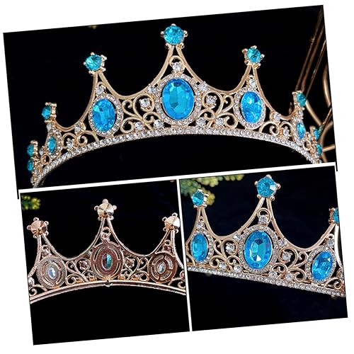 FRCOLOR 3 Peças Coroa Acessórios De Cabelo De Casamento Faixa De Cabeça De Noiva Para Casamento Tiar