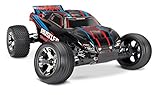 Traxxas 37076-4 Rustler VXL 2WD Brushless Stadium Truck, Red
