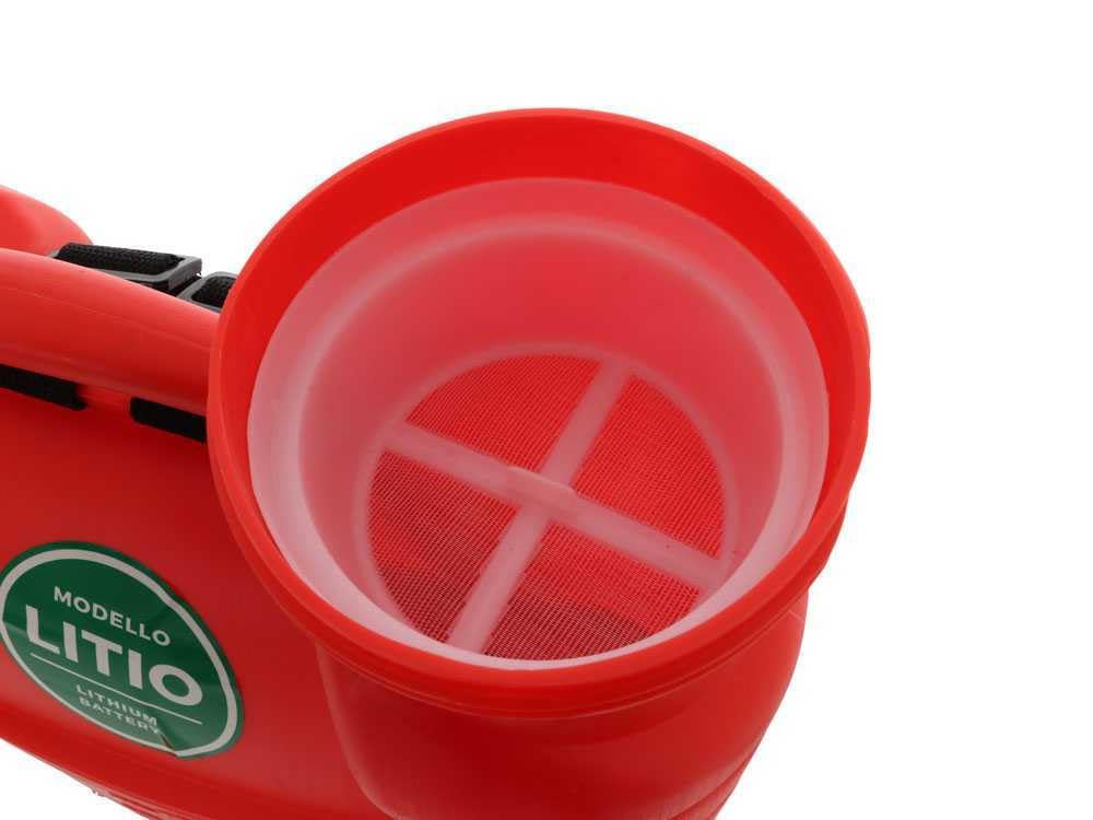BERARDI | Pompa elettrica irroratrice a spalla 16LT | spalleggiata a batteria a zaino |16 LT | Max 5 bar