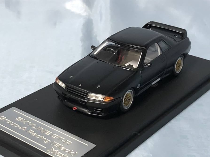 HPI Racing スカイライン GT-R (ブラック) 1/43 非売品 HPI Racing スカイライン GT-R (ブラック) 1:43非売品