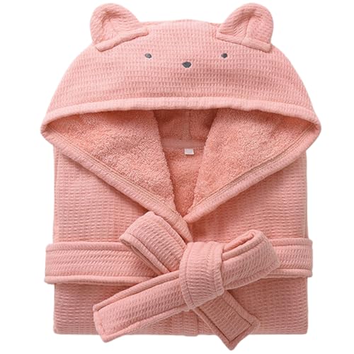 Peignoir mignon à capuche filles idéal pour les soirées cocooning à la maison