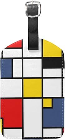 Amazon Co Jp 荷物タグ ネームタグ 名前ラベル スーツケースタグ 幾何学模様 モンドリアン柄 旅行タグ おしゃれ 人気 トラベル用 紛失防止 1枚入り Puレザー シューズ バッグ Amazon Co Jp 荷物タグ ネームタグ 名前ラベル スーツケースタグ 幾何学模様 モンドリアン柄 旅行タグ おしゃれ 人気 トラベル用 紛失防止 1枚入り Puレザー シューズ バッグ