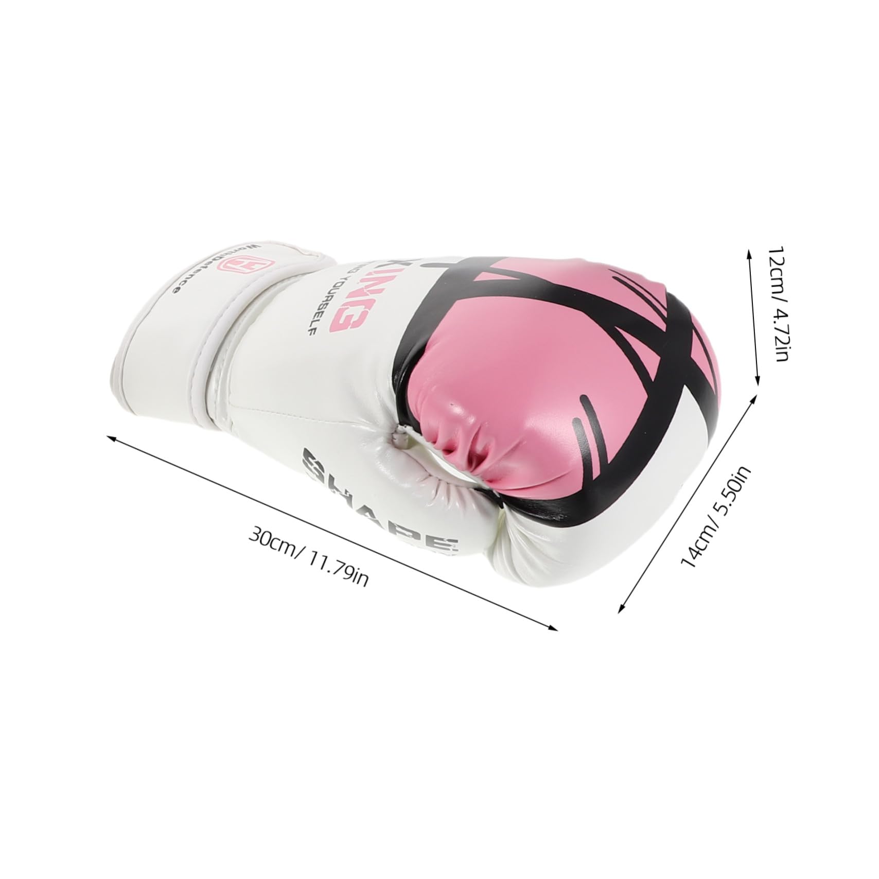 HANABASS Guanti Da Allenamento Sparring Attrezzatura Da Combattimento Guanti Da Combattimento Unisex