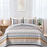 WONGS BEDDING Boho Quilt Set...
