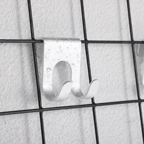 SHENLIU 2 Stück Rasierer Halterung Dusche, Edelstahl Rasierhalter Dusche Ohne Bohren Selbstklebende Rasiererhalter Dusches Wasserdicht Rasierhaken Rasier Halter für Badezimmer Küche Wand(Silber)