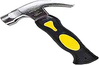 Martelo Mini 25mm Cb Fibra Gm Chevrolet Martelo Mini 25mm Cb Fibra Gm Cabo: Preto Com Amarelo
