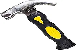 Martelo Mini 25mm Cb Fibra Gm Chevrolet Martelo Mini 25mm Cb Fibra Gm Cabo: Preto Com Amarelo