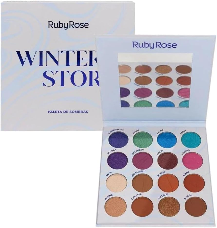 Paleta de Sombras Winter Storm HBF540 Ruby Rose