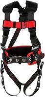 Vista 2 de 3M Protecta Construction Style Arnés 1161302, negro, XL, 1 Ea/estuche