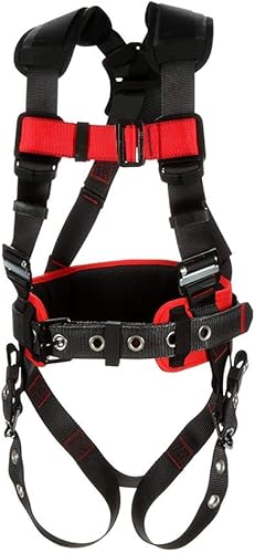 Miniatura 2 de 3M Protecta Construction Style Arnés 1161302, negro, XL, 1 Eaestuche