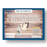 Whelping Log & Puppy Record Book – Dog Breeder's Tool to Track Labor, Weight, Milestones, ENS, Apgar & More