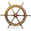 Nagina International Hublot Nautique 20 Pouces Aluminium Argenté - Décor Marin Vintage Pour Maison