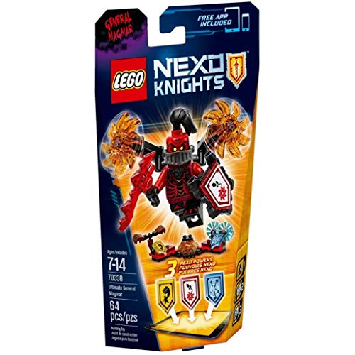 LEGO Nexo Knights - General Magmar Ultimate (6137000)