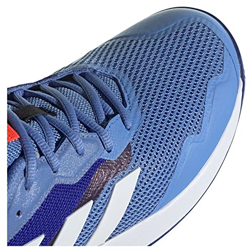 Foto von Adidas Herren Courtjam Control M Clay Shoes-Low (Non Football), Blue Fusion/FTWR White/Lucid Blue, 44 2/3 EU