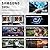 Samsung 65-Inch Class OLED S90H Series Samsung Vision AI Smart TV (2026 Model, 65S90H) OLED HDR+ with Glare Free, NQ4 AI Gen3 Processor, 4K AI Upscaling Pro, AI Motion Enhancer Pro, Alexa Built-in