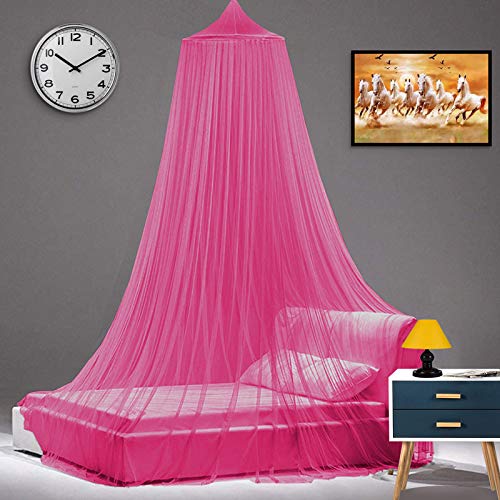 Next Day Art Double Bed Polyester Mosquito Net Portable Pop-Up Tent (Queen Pink) (B08WKD9LGX) Amazon Price History, Amazon Price Tracker