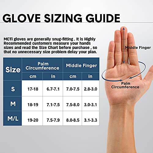 Mcti SP-HCMCTIK-3 Glove Liner Touch Screen Lightweight thumb #5